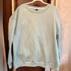 SHEIN Curve | Sage Green Pullover | 4XL